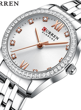 9086手表女轻奢小众女士职场通勤简约气质女生学生复古高级感防水