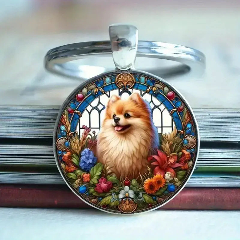 跨境新品款 可爱宠物狗欧美时尚钥匙扣饰品配饰挂件挂饰小礼物,节庆用品/礼品,钥匙扣,淘宝优惠券,粉丝福利购,淘宝优惠卷