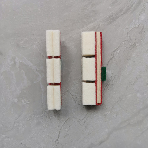 钢琴配件 立式琴止音器 落槽呢 平板呢 三角 呢止音器 维修工具 - 封面