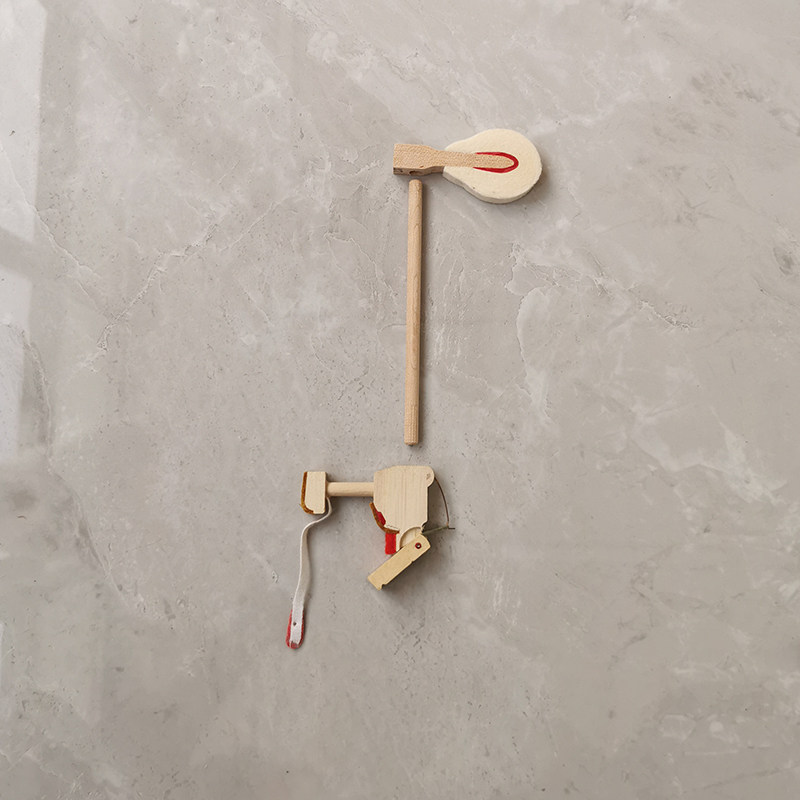 旭一钢琴配件榔头中古弦锤立式榔头击弦机维修配件