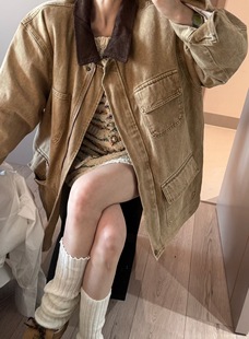 韩国东大门新款 风衣羽绒服内胆外套女 韩系ins风百搭宽松显瘦工装