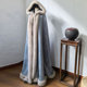 鸣皋堂制衣冬季 汉服斗篷定制连帽加厚保暖厚披风