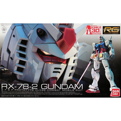 万代 RG01 1/144 RX-78-2 高达 零件补件