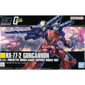 190 144RX 万代 2GUNCANNON钢加农重制新生拼装 HGUC 模型