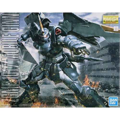 万代MG214 1/100 ZGMF-1017金恩Ginn 捷武 量产型 高达SEED 拼装