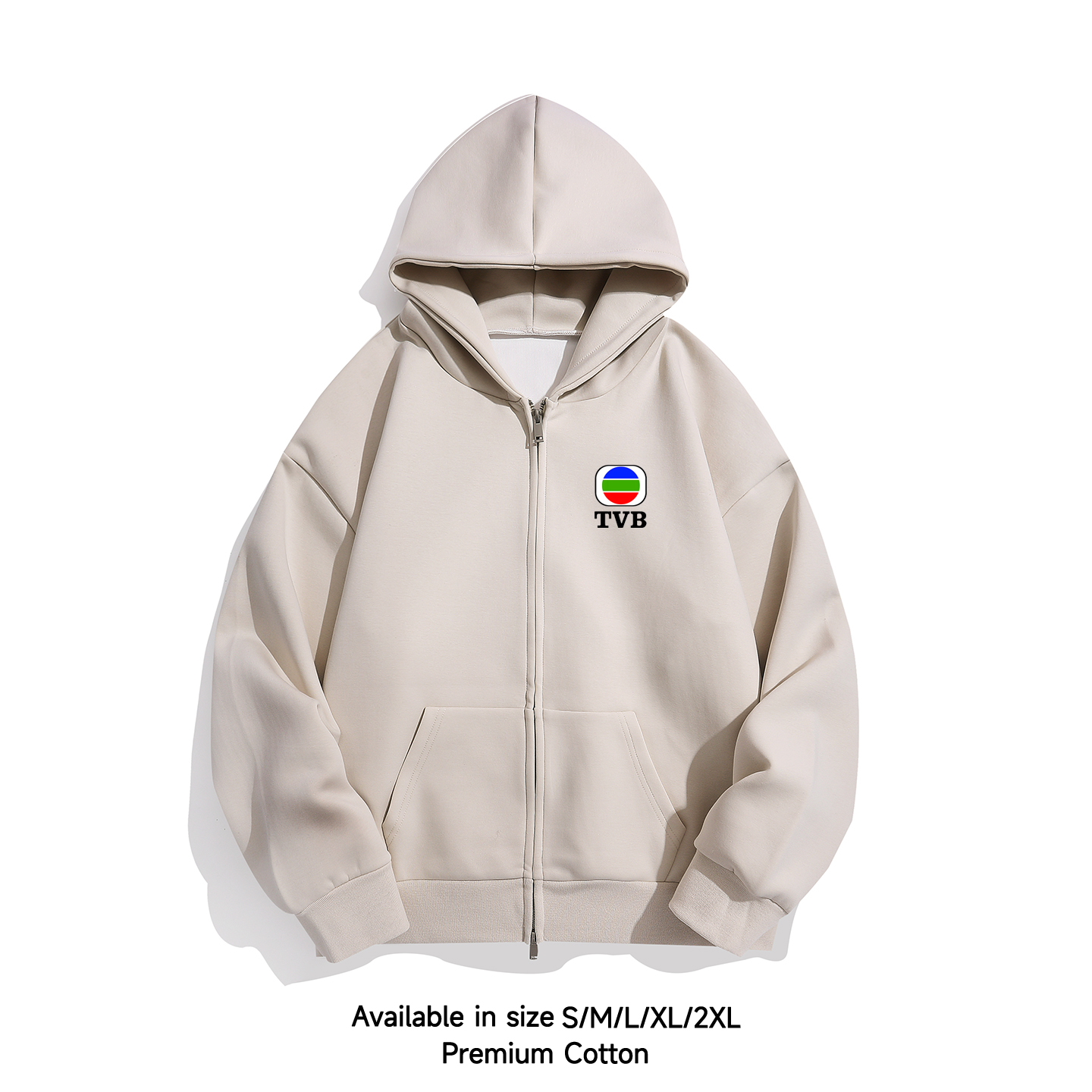 香港翡翠台工作服秋冬加厚宽松