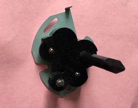 适用联想DP510色带齿轮 DP 515 518 打印机齿轮 配件