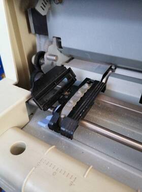 适用爱普生LQ670K+后进纸链条EPSON 680K2 690K 675KT打印机配件