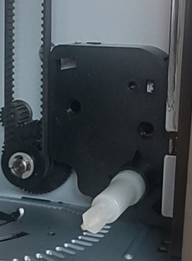 航天PD-610齿轮AX-315 色带驱动齿轮组航天ty6110色驱组 配件