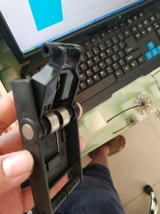 硒鼓盖板支架 1005支架卡扣 HP1005 打印机配件 转轴合页 钩子