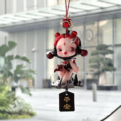 泡泡玛特SP女士高级感车载挂件