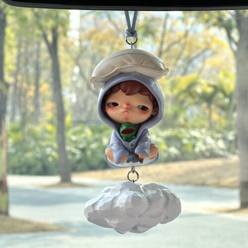 正版小野车挂汽车挂件装饰