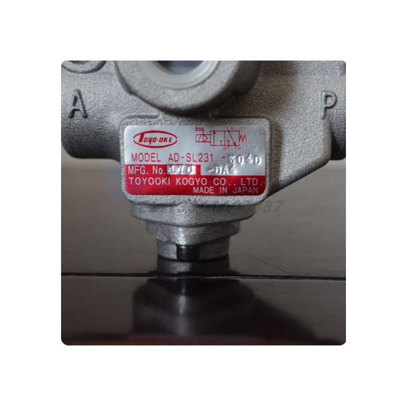 丰兴TOYOOKI单联电磁阀AD-SL231/131-304D/508D替换363-400-00B0