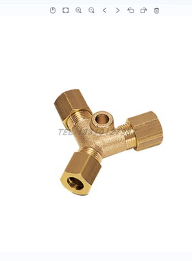 原装Legris乐可利 铜质转接头0142 10 00  01421000