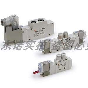 日本 SMC  二位五通电磁阀  VQZ3220K-5G1-02 VQZ3220K-5G-02