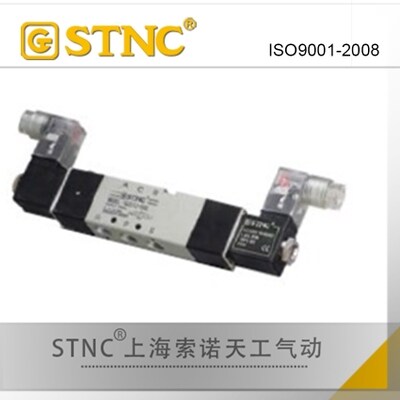 【STNC索诺天工】中泄式三位五通电磁阀TG3512-06E/代替4V130-06E