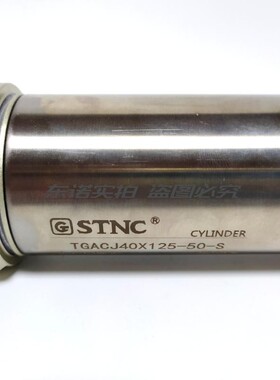 STNC 索诺天工 不锈钢气缸 TGA TGAJ TGACJ TGACJ40X125-50-S