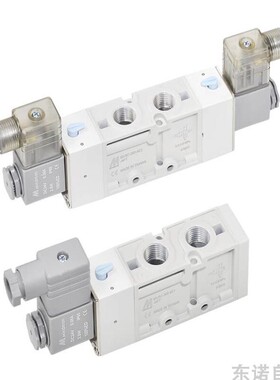 Mindman 台湾金器 MVSC-300-4E2C/P/R MVSC300-4E2 DC24V AC220V