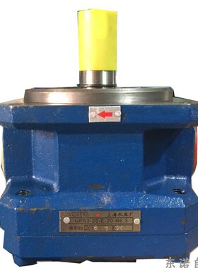 上海机床厂 内啮合齿轮泵 压力泵 GPA3-25-EM2-20-R100 100公斤