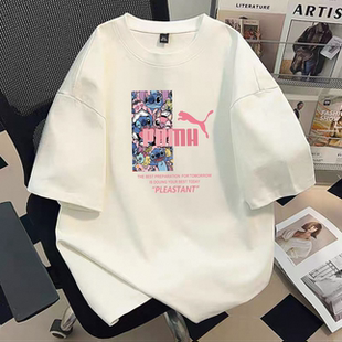 短袖 品牌折扣 重磅夏季 春夏体恤透气时尚 男T恤 100%纯棉短袖