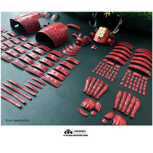 COOMODEL 1/6 真田幸村 2026 可动手办 先行定金