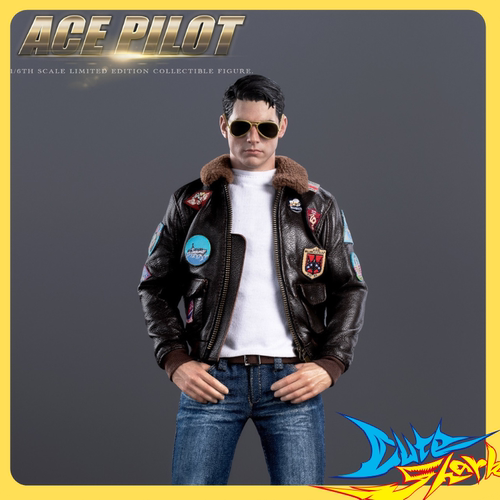 POPTOYS 1/6 王牌飞行员 EX059 EX060 EX061 可动手办 定金