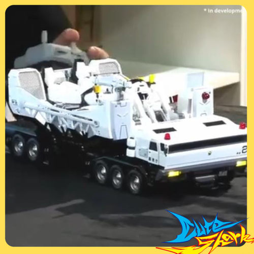 Threezero机动警察运输车
