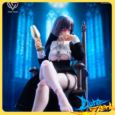 Fogtoys 迷雾玩具 1/12 修女 艾拉 莱拉 YU-01 可动手办 定金