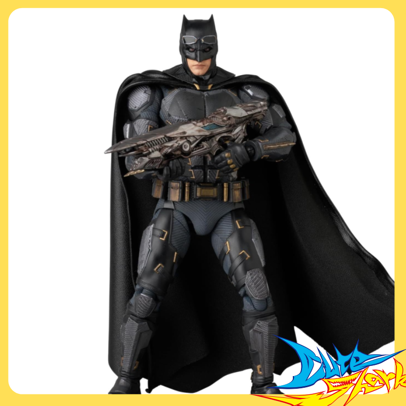 MAFEX 1/12 正义联盟 战术蝙蝠侠 扎导版 可动手办 现货