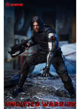 锯齿 sawtooth toys 1/12 改造战士 超可动 STM-20253 定金