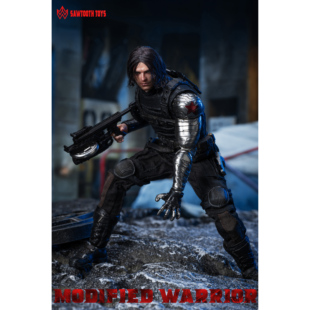 锯齿 sawtooth toys 1/12 改造战士 超可动 STM-20253 定金