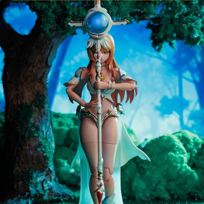 道奇虎 尤菲莉亚 艾瑟琳 魔化初始阶段 可动人偶 手办 定金