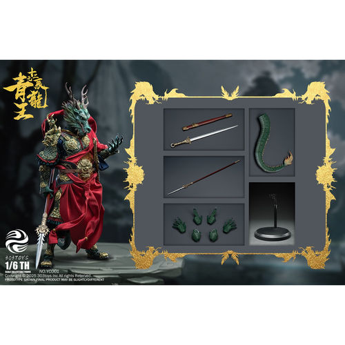 303TOYS 1/6 十二元辰 青龙王YC001 白龙王YC002 特定版YC003定金
