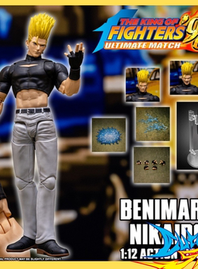 ST Storm Toys ARENA 拳皇 二阶堂红丸 KFSA01 可动 定金