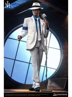 DAMTOYS 1/6 迈克尔.杰克逊 犯罪高手 致敬经典 可动 DMS048 定金