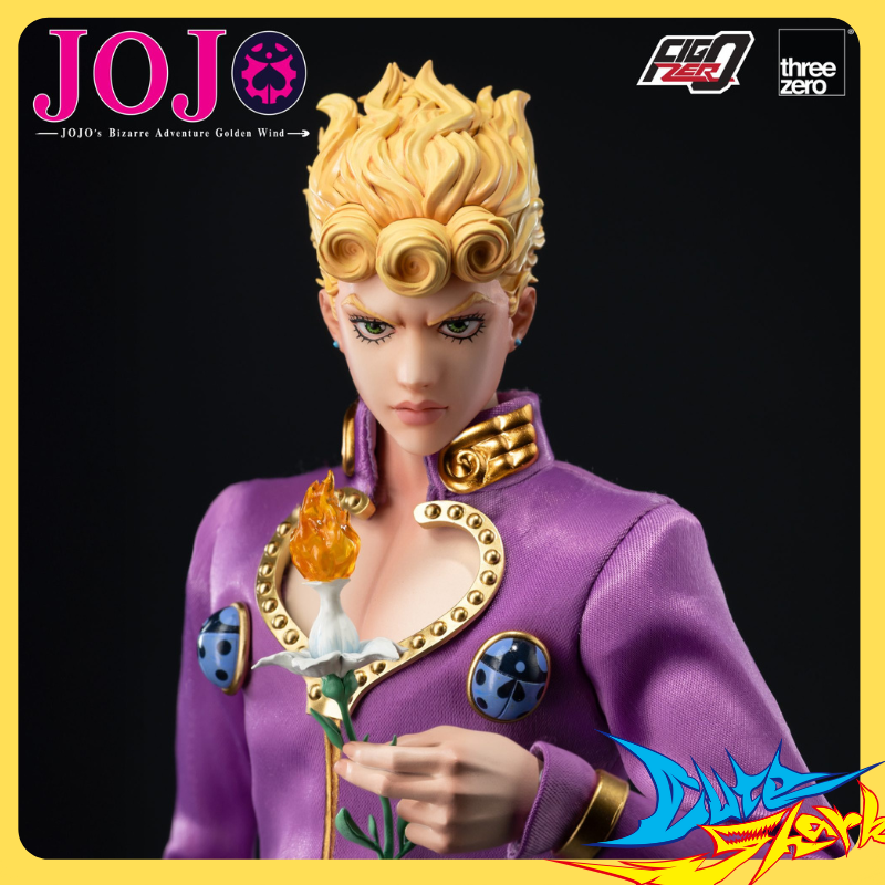 THREEZERO 1/6 JOJO奇妙冒险 黄金之风 乔鲁诺 乔巴纳 定金
