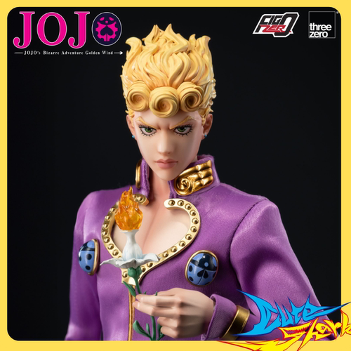 THREEZERO 1/6 JOJO奇妙冒险 黄金之风 乔鲁诺 乔巴纳 现货