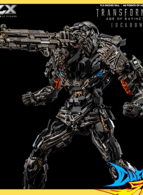 THREEZERO DLX 变形金刚 禁闭 标准版 3Z04710W0 现货