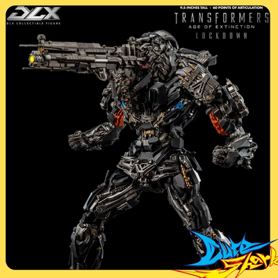 THREEZERO DLX 变形金刚 禁闭 标准版 3Z04710W0 现货