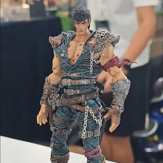 匠盟北斗神拳健次郎1/12可动人偶手办 先行定金