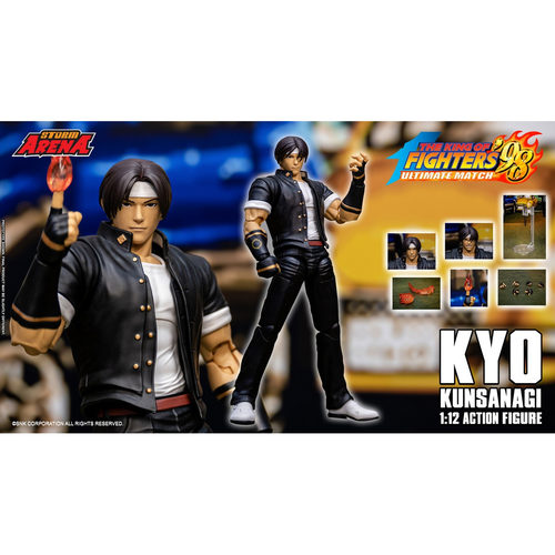 ST Storm Toys ARENA 拳皇98 草薙京 KFSA03 手办 定金