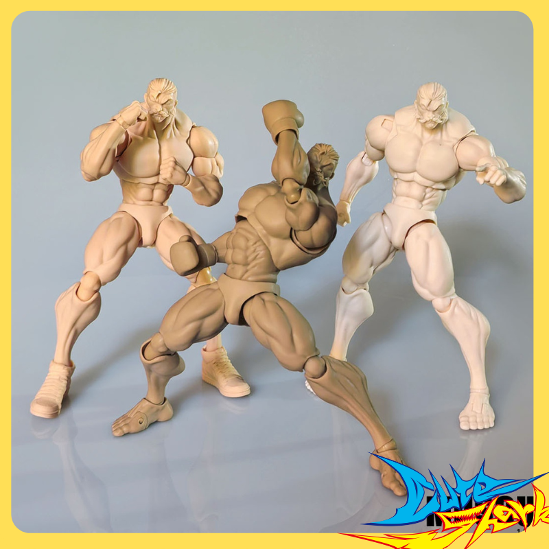 KToys 1/12 强壮肌肉 男素体 可动人偶 KT01 现货