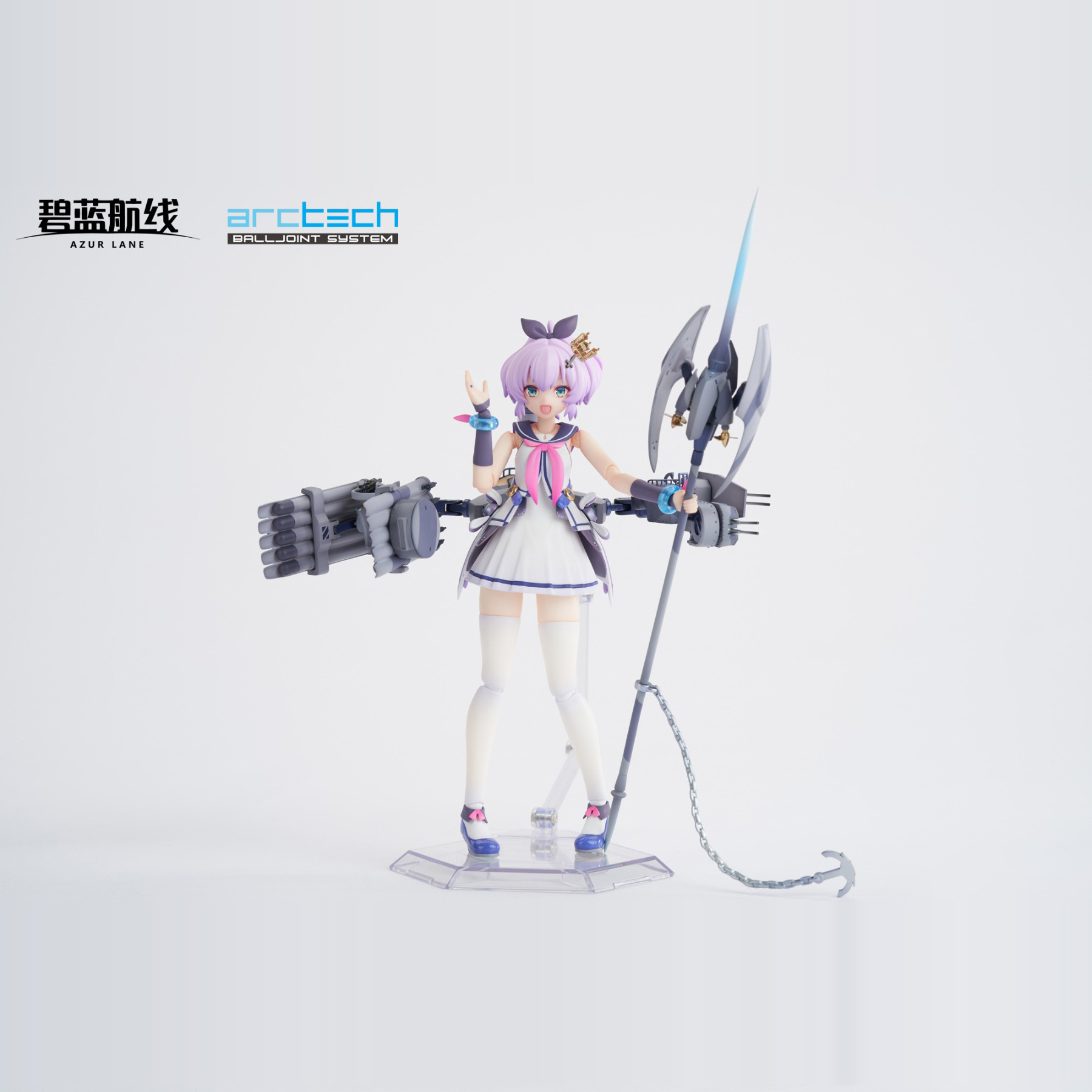 APEX-TOYS ARCTECH 碧蓝航线 标枪 改 可动手办 先行定金