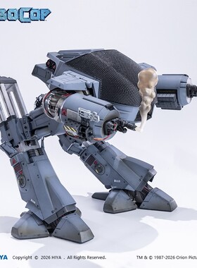 海雅 HIYA ESR0303 1/12 机械战警 ED-209 可动手办 定金
