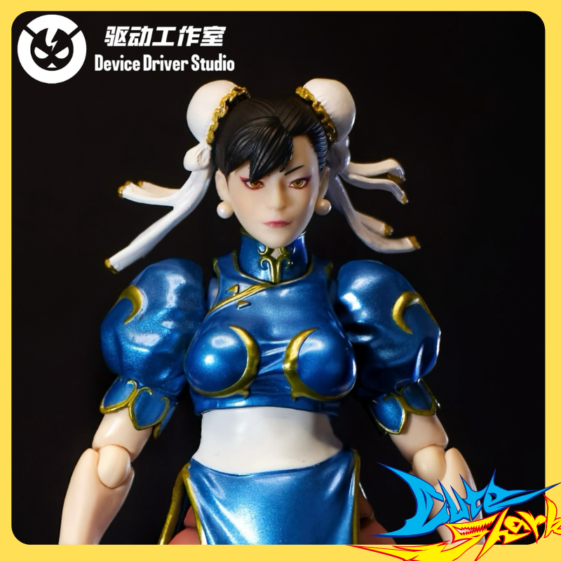 驱动工作室 1/12  春丽 配件包 适配 jada shf 现货