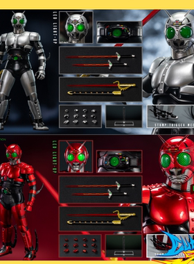 Soosootoys 1/6 假面骑士 银影战士SST-070 红影战士SST-071 现货