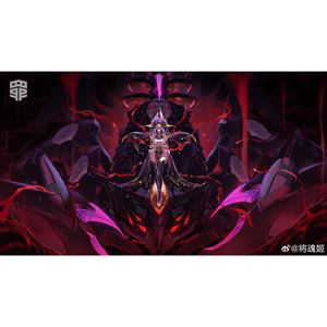 将魂姬 国创机甲 拼装模型 机娘 罪 先行定金