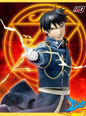 ThreeZero 1/6 钢之炼金术师 罗伊 马斯丹 3Z02330W0 补款