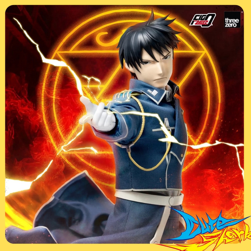 ThreeZero 1/6 钢之炼金术师 罗伊 马斯丹 3Z02330W0 补款