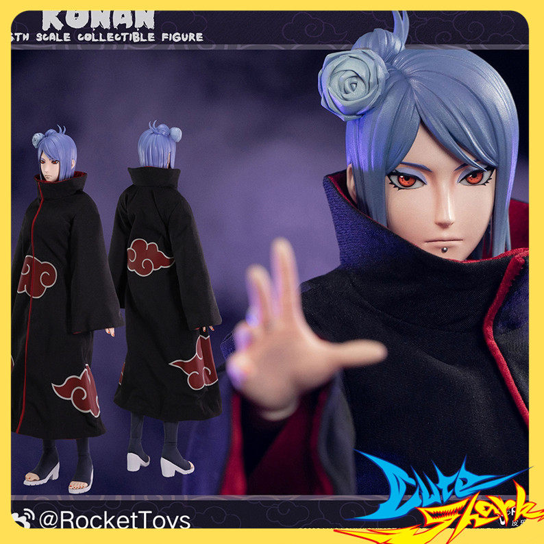 RocketToys 1/6 火影忍者 小南 可动手办 ROC-023 定金